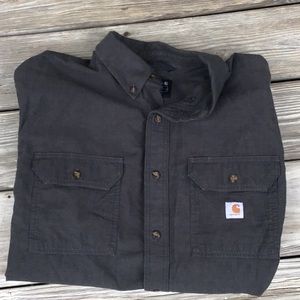 Men’s Carhartt SS button -down